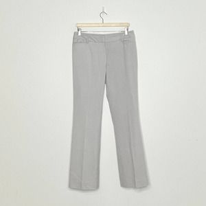 LAFAYETTE 148 NY| Gray Bootcut Trousers | 8